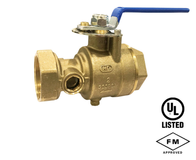 Test and Drain Valves