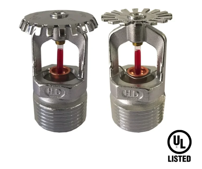 Pendent, Upright, Recessed K-8 Sprinklers