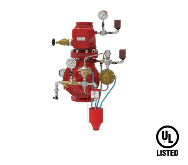 Single Interlock Preaction with Wet Pilot Actuation