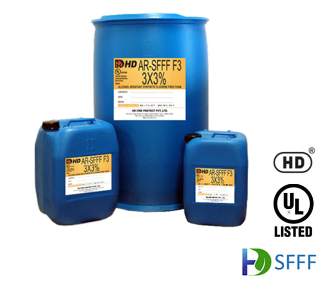 Film Forming Fluoroprotein Foam FFFP 3/6-C6