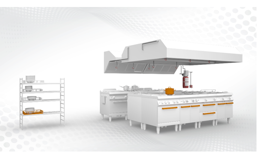 Fire Suppression System for Restaurants