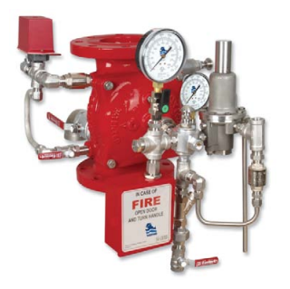 DELUGE VALVE SERIES 400E - 5M