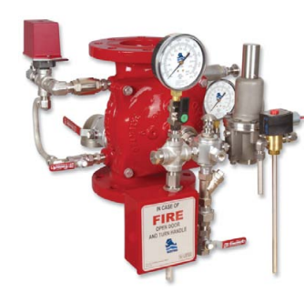 DELUGE VALVE SERIES 400E - 3M