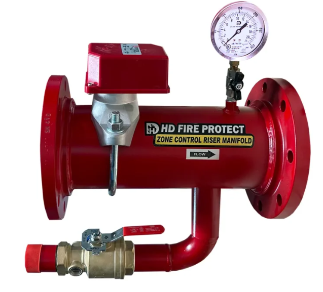 Zone Control Manifold Assembly