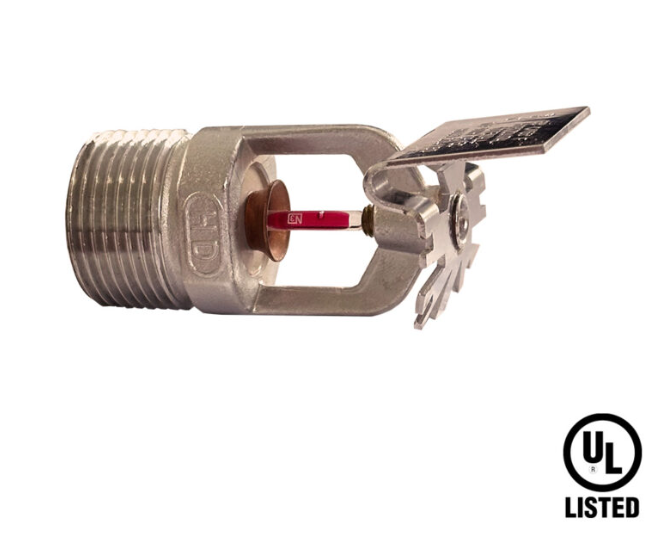 Horizontal Sidewall K-8 Sprinklers