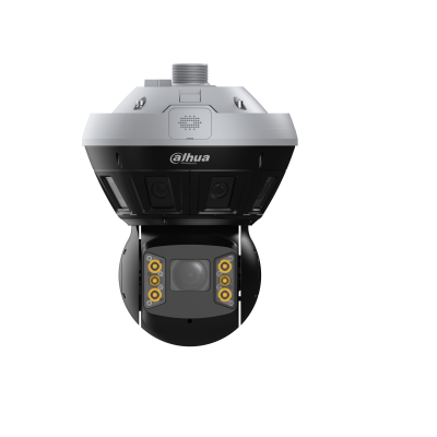 PSDW81652S-A360-D440-ATC 16 MP Multi-Sensor 360° Panoramic PTZ Anti-corrosion Mini Hubble WizMind Network Camera