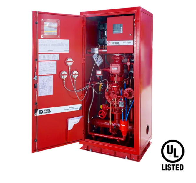 Pre-Pack Pre-Action Systems