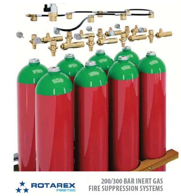INERT GAS SUPPRESSION SYSTEM