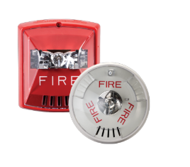 Wheelock Exceder Series Horns, Strobes, and Horn Strobes