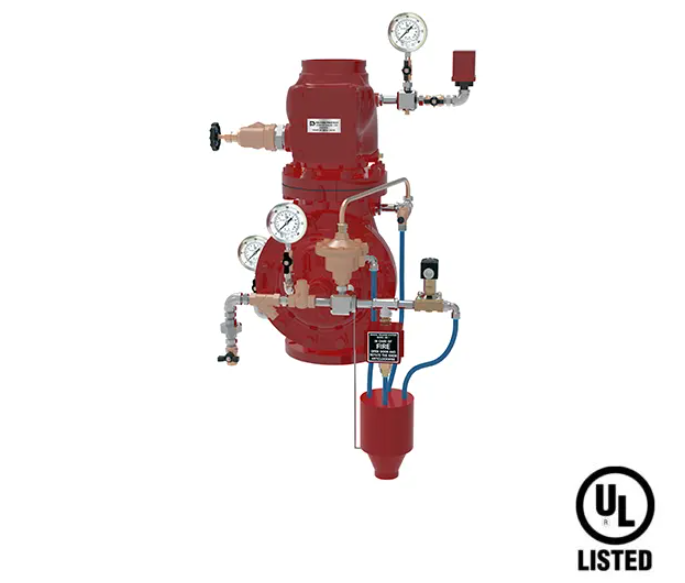 Double Interlock Preaction with Electric/Electric Release