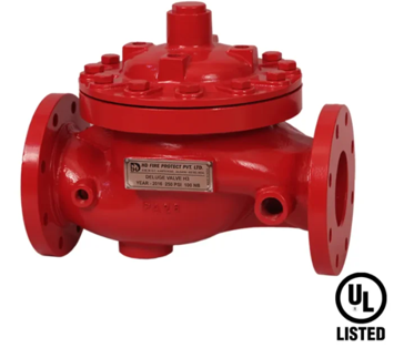 Deluge Valve Model H3 (Ductile Iron)