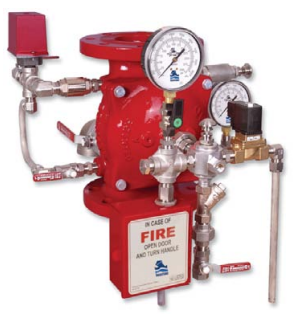 DELUGE VALVE SERIES 400E-2M