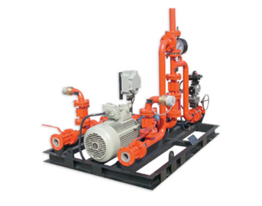 Skid Mounted Balance Pressure Foam Proportioning System