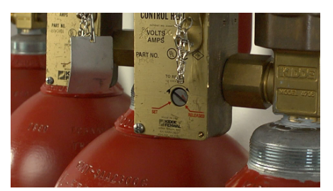 High Pressure CO2 Fire Suppression System