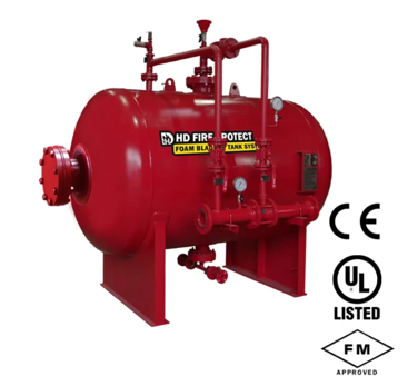 Bladder Tank Foam Proportioning System