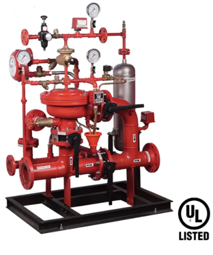 Integrated Deluge Skid DSK