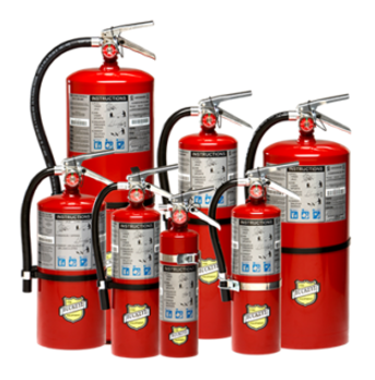 ABC Dry Chemical is a multipurpose extinguishing agent that is suitable for use on Class A, Class B and Class C fires.