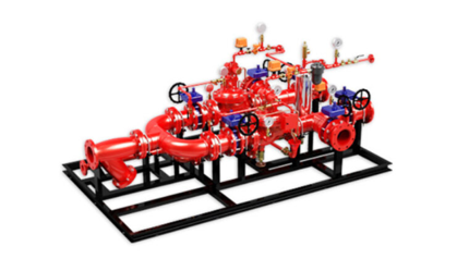 Custom Engineered Deluge Skids