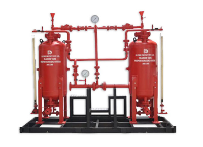 Dual Bladder Tank Skids