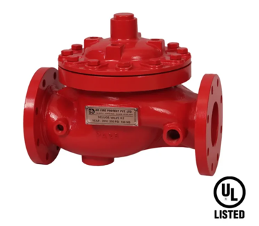 Deluge Valve Model H2 (Cast Steel)