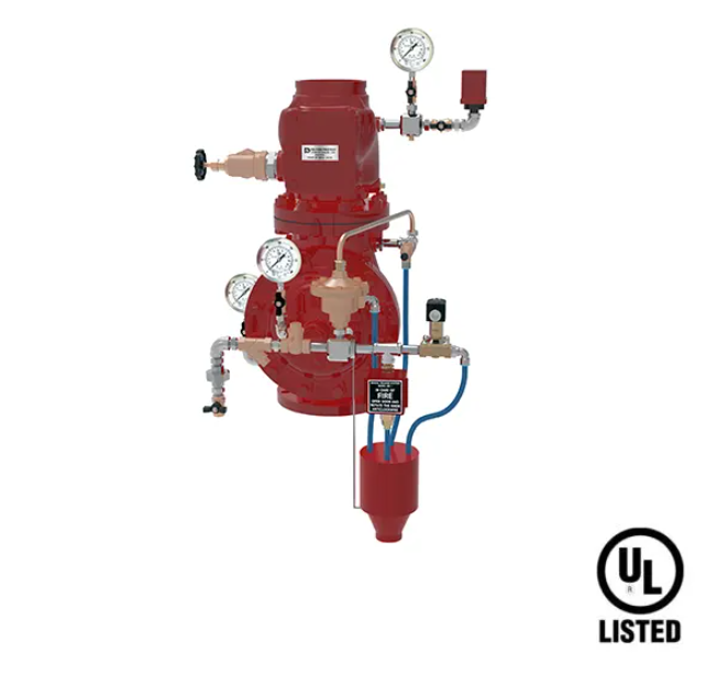 Single Interlock Preaction with Electric Release