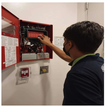 One Year Comprehensive Preventive Maintenance of FM- 200 Suppression System