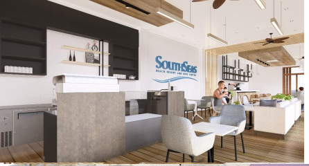 Exterior and Interior Design Project for Soutseas Beach Resort and Dive Center Villa Extension