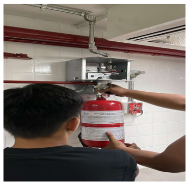 Supply & Installation of Kitchen Suppression System