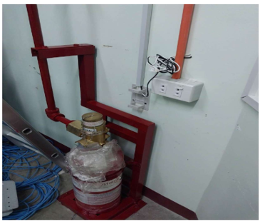 Supply & Installation of FM-200 Fire Suppression System
