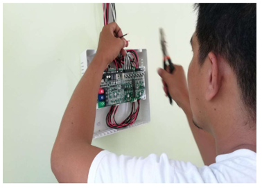 Supply & Installation of Conventional FDAS For 2 Storey COmmercial Building
